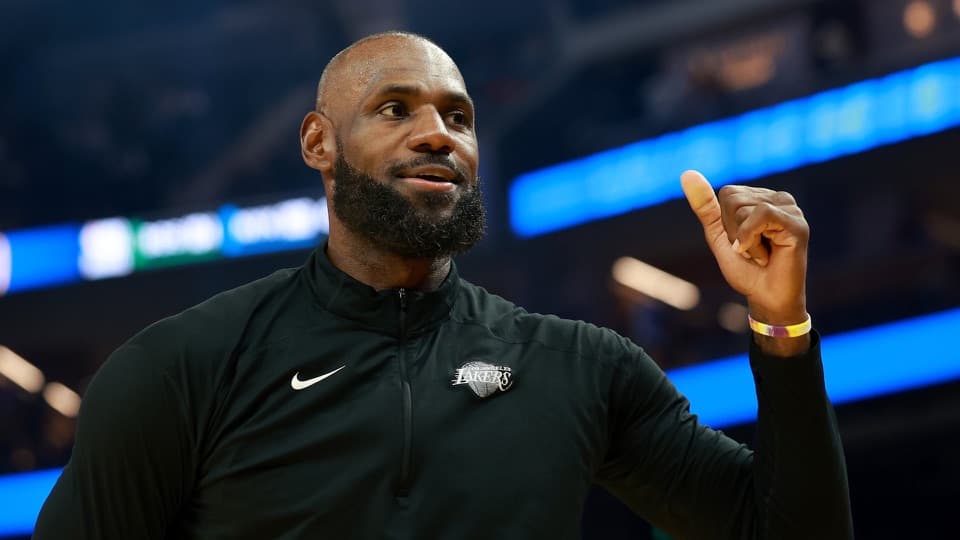 LeBron's Sixers debut, and nine games after it