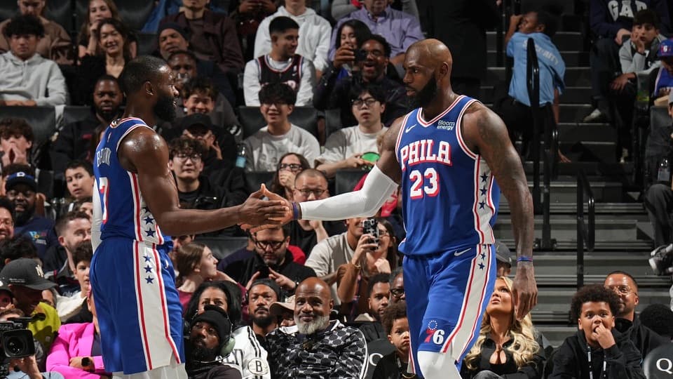 What the preseason debut looked like